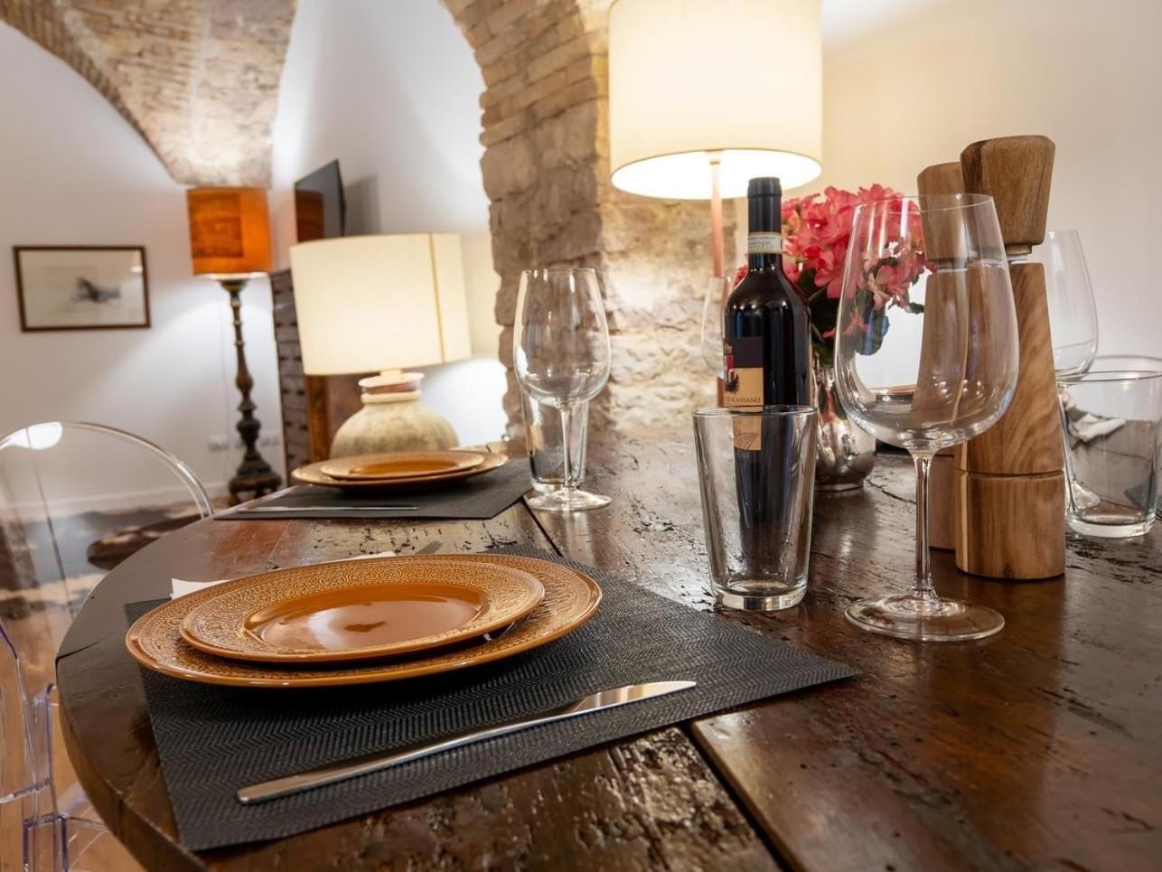 Saint Francis Apartment Assisi Bagian luar foto