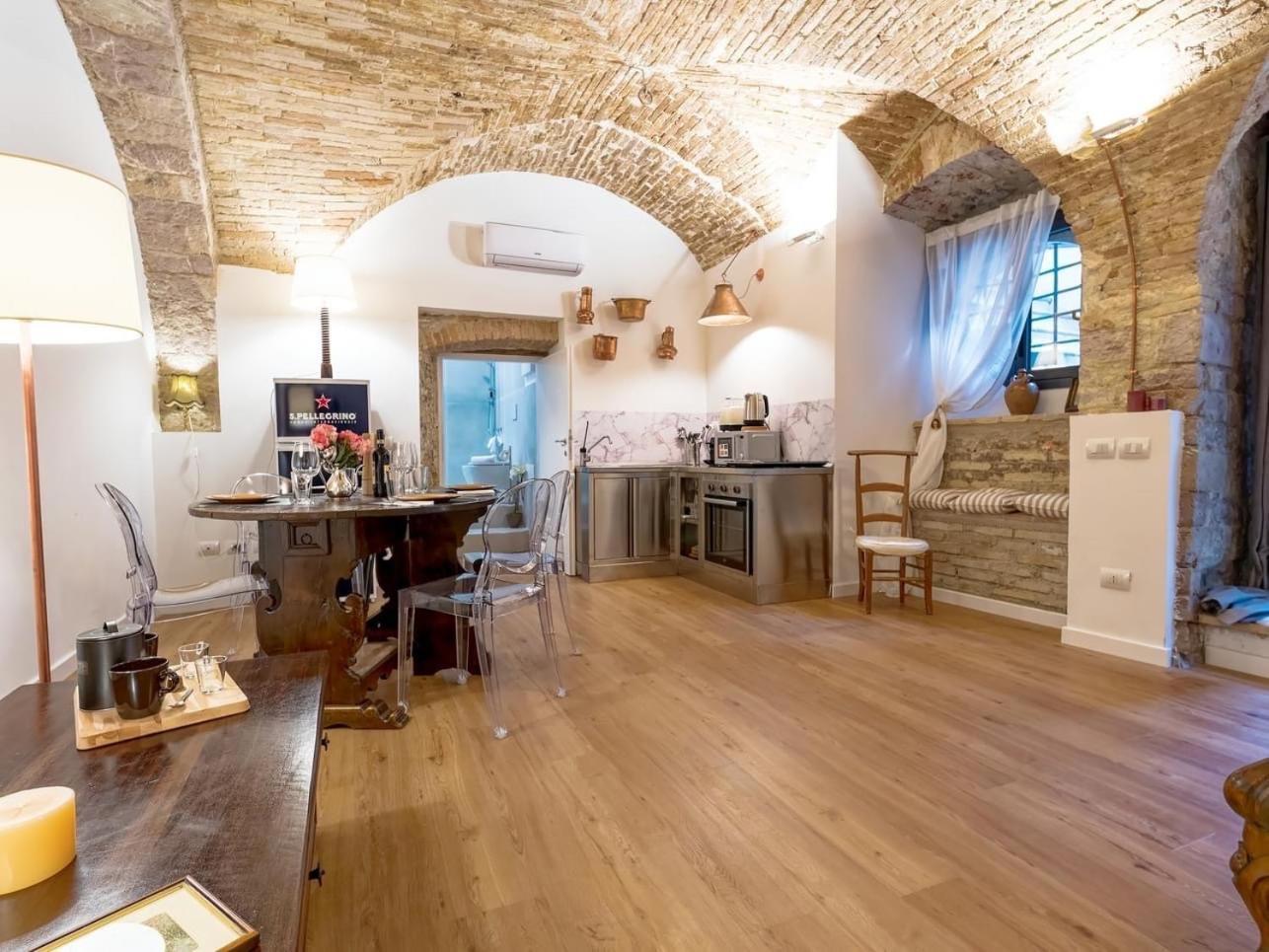 Saint Francis Apartment Assisi Bagian luar foto
